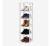 Relaxdays Scaffale scarpe impilabile