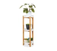 Supporto per fiori Porta piante tondo Ripiano decorativo 3 ripiani 15 kg