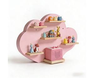 Relaxdays Scaffale Tonie Nuvola