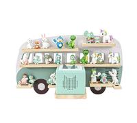 Relaxdays Scaffale Toniebox Bus
