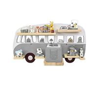 Relaxdays Scaffale Toniebox Bus