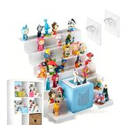 Relaxdays Scaffale Tonies in metallo 50 figurine