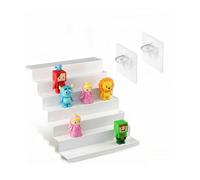 Relaxdays Scaffale Tonies metallo 50 figure