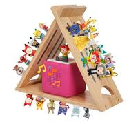 Relaxdays Scaffale triangolare Toniebox