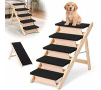 Relaxdays Scala per cani 2 in 1 e rampa