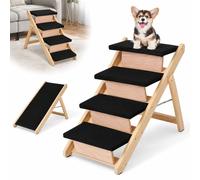 Relaxdays Scala per cani 2 in 1 e rampa