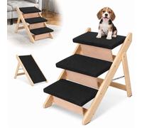 Relaxdays Scala per cani 2 in 1 e rampa