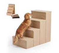 Relaxdays Scala pieghevole per cani con vano