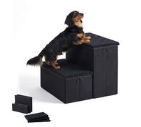 Relaxdays Scala pieghevole per cani con vano