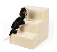 Relaxdays Scaletta cani 3 gradini