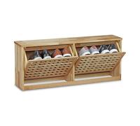 Scarpiera a ribalta Mobiletto porta-scarpe Scaffale per calzature 7,5 kg