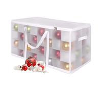 Relaxdays Scatola per palline di Natale