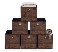 Relaxdays Scatola pieghevole, set da 6