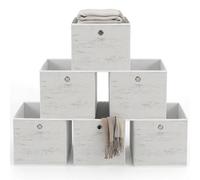 Relaxdays Scatola pieghevole, set da 6