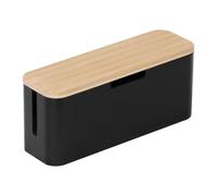 Scatola per cavi Porta cavi Organizer cavi Scatola prese elettriche Bambù