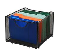 Relaxdays Scatola porta faldoni sospesi