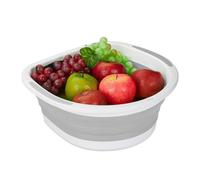 Relaxdays Scolapasta pieghevole in plastica