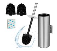 Relaxdays Scopettino e portascopino da parete