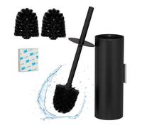 Relaxdays Scopettino e portascopino da parete