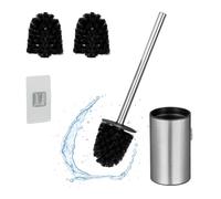 Relaxdays Scopino e portascopino da parete