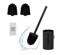 Relaxdays Scopino e portascopino da parete