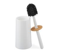 Relaxdays Scopino per il bagno con portascopino