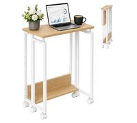 Relaxdays Scrivania pieghevole con ruote