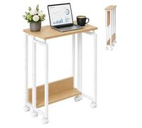 Relaxdays Scrivania pieghevole con ruote