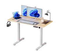 Relaxdays Scrivania regolabile con Display