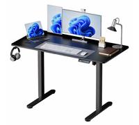 Relaxdays Scrivania regolabile con Display