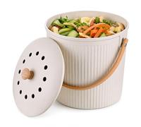 Relaxdays Secchio compost cucina rotondo 5,6 L