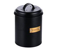 Relaxdays Secchio per compost con filtro 2,5 L