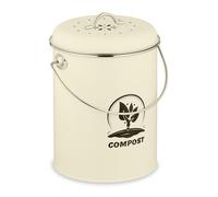 Relaxdays Secchio per compost con filtro da 5,5 L
