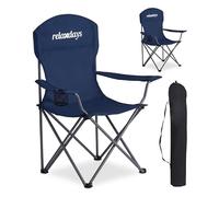 Relaxdays 2 sedie camping