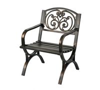 Sedia da giardino in metallo Antico per veranda e balcone