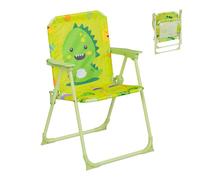 Relaxdays Sedia pieghevole per bambini con animali