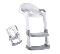 Relaxdays Sedile WC bambini con scaletta