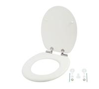 Relaxdays Sedile WC con chiusura ammortizzata