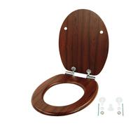 Relaxdays Sedile WC con chiusura ammortizzata