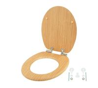 Relaxdays Sedile WC con chiusura ammortizzata