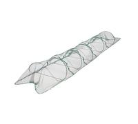 relaxdays Serra a Tunnel, 5,5 m, Funzione Pop Up, per Coltivazione Verdure e Fragole, Pieghevole, Anti Insetti, Verde