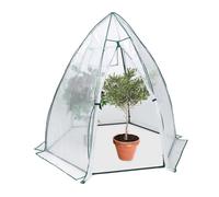 Relaxdays Serra da balcone per la germinazione