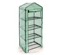 Relaxdays Serra in telo con ripiani per piantine