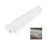 Relaxdays Serra per orto a tunnel lunga 3,7 m