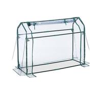 Serra per orto 1,85 kg PVC Serra trasparente Mini serra da giardino Leggera