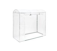 Relaxdays Serra per pomodori con tetto arrotondato