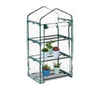 Serra per il balcone 3 ripiani Serra verticale Mini serra da giardino 3 kg