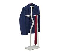 Servo muto Appendiabiti da terra Indossatore per abiti 3,8 kg Bianco 8 kg