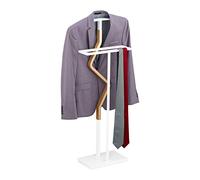 Servomuto Omino indossatore Porta abiti elegante Servitore per vestiti 8 kg