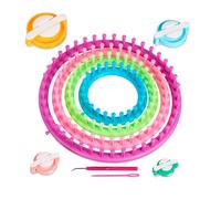 Relaxdays Set 10 accessori per lavorare a maglia